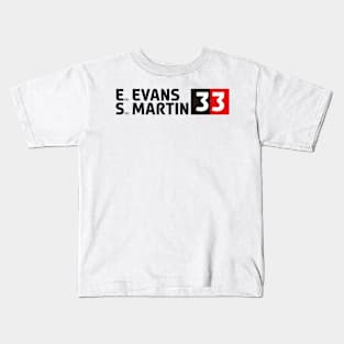 Elfyn Evans/Scott Martin Kids T-Shirt